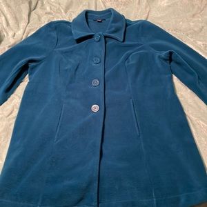 Roaman’s womens Peacoat Teal